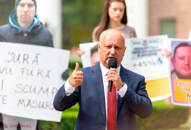Narațiunile Kremlinului, reîncălzite la Chișinău de Igor Dodon. Ce omite să spună socialistul despre decizia „Gazprom” de a tăia livrările către R. Moldova, chiar dacă plăteam un tarif de peste 1 800 de dolari pentru 1.000 m³