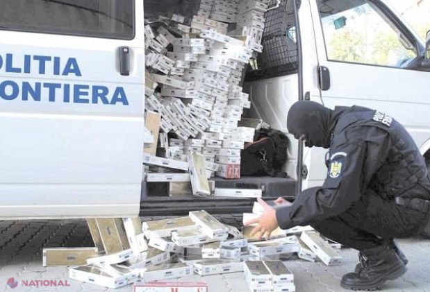 Captură RECORD // O rețea de contrabandă a fost dezmembrată