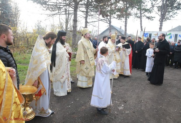 FOTO // La Ratuș a fost INAUGURATĂ o „nouă EMBLEMĂ” a Mitropoliei Basarabiei – Biserica cu hramul „Sf. Cuvioasa Parascheva și Sf. Ioan Botezătorul”. Înaltpreasfințitul Petru, aprecieri pentru „evenimentul ISTORIC” organizat de Părintele Ioan Marian