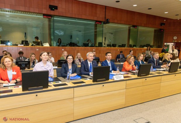 Chișinăul forțează aderarea la UE // Negocierile pentru „Relații externe” au fost deschise la Bruxelles, iar UE reconfirmă un pachet masiv de investiții de peste un MILIARD de euro. Osmochescu: „Integrarea europeană este garanția noastră de pace”