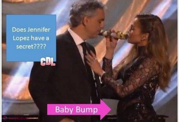 Jennifer Lopez, din nou însărcinată? Imaginile care au dat-o de gol