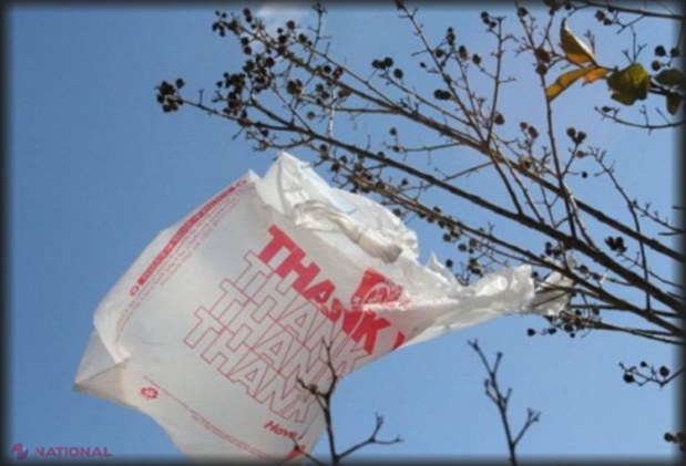 Pungile de PLASTIC vor fi INTERZISE în R. Moldova de la începutul anului 2019
