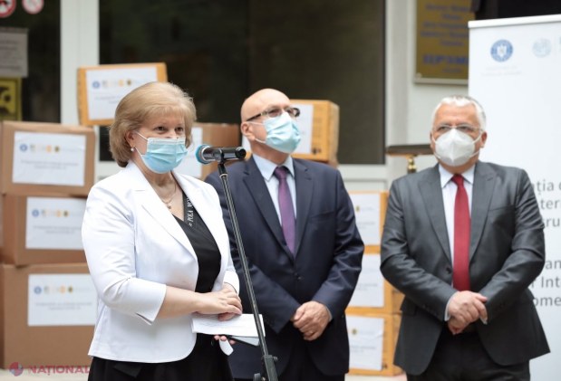 VIDEO, FOTO // România a DONAT R. Moldova un nou lot de echipamente medicale destinate luptei împotriva COVID-19