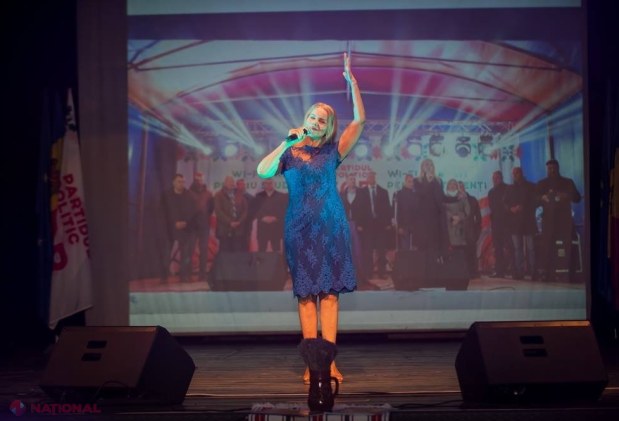 FOTO // „Concertul organizat de Partidul „ȘOR” la Torino a adunat sute de moldoveni din diasporă”