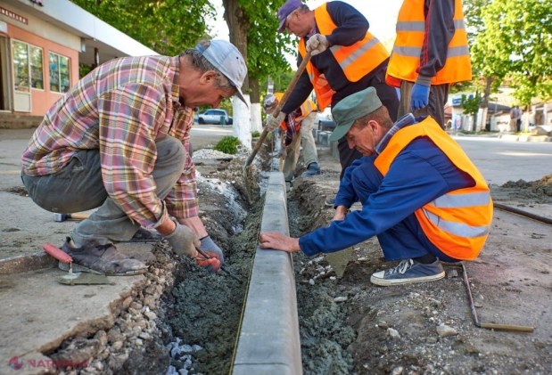 Autoritățile din Orhei dau asigurări că orașul va fi de NERECUNOSCUT până la vară. Muncitorii lucrează în trei ture pentru ca să fie totul gata