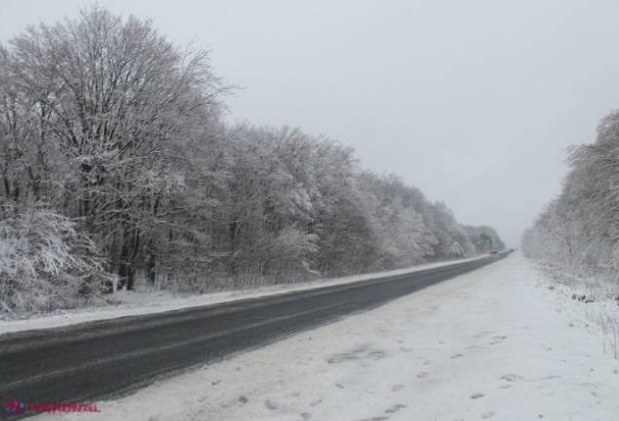 METEO // GER de până la minus 15 grade Celsius, săptămâna viitoare