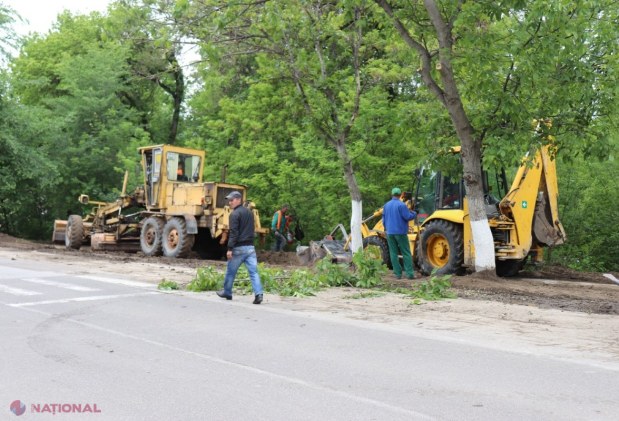 FOTO // În municipiul Orhei continuă RENOVAREA la scară largă a drumurilor: „Ca și restul lucrărilor de renovare a infrastructurii rutiere, facem aceste lucrări din surse proprii”