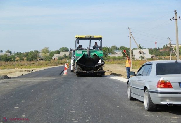 Drum nou spre satul Vărzărești din raionul Nisporeni