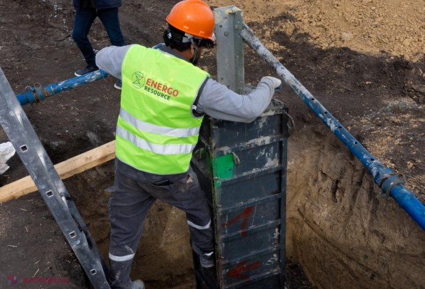 FOTO // Igor Grosu, pe șantierul „liniei independenței energetice” Vulcănești-Chișinău: „Facem pași importanți pentru ca R. Moldova să nu mai poată fi șantajată energetic, iar cetățenii să fie asigurați cu energie la cele mai bune prețuri posibile”