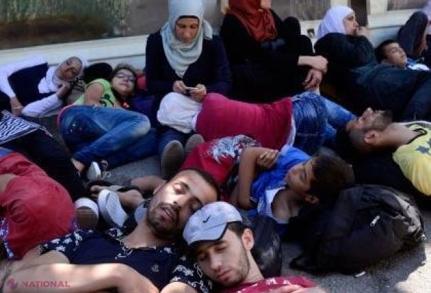 Criza IMIGRANȚILOR a ajuns și în România. Mii de refugiați se îndreaptă spre frontierele țării
