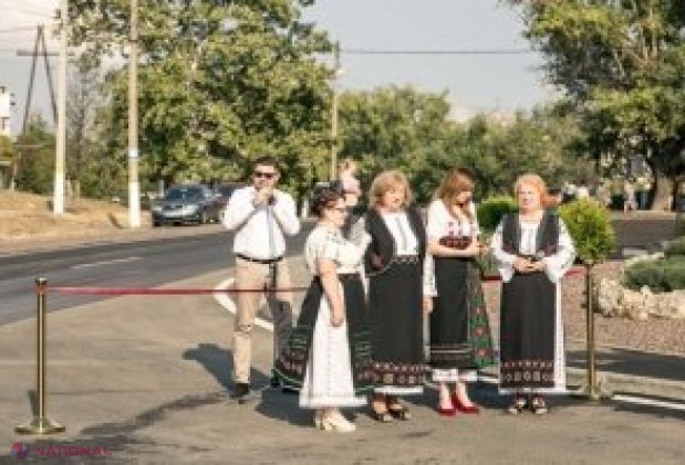 FOTO // Autoritățile din Orhei au reparat capital o nouă stradă. Echipa lui Șor promite că vor implementate toate proiectele de MODERNIZARE a localității