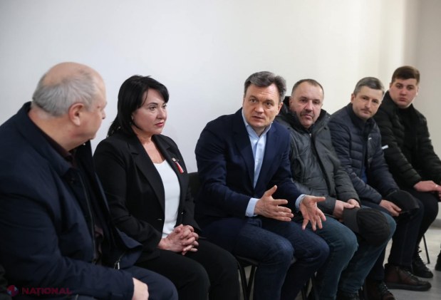 Producătorii de MERE din nordul R. Moldova nu mai mizează pe piața Federației Ruse. Dorin Recean: „Piețele europene oferă predictibilitate și oportunități pentru producătorii moldoveni”
