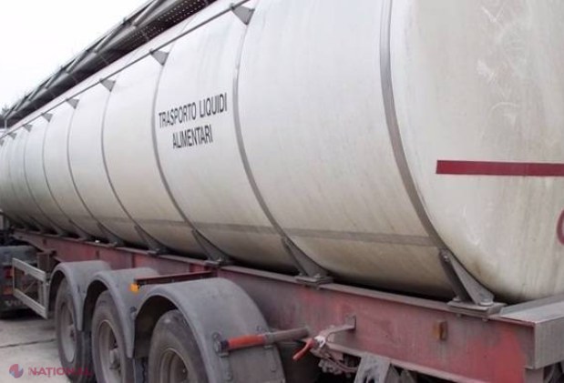 IALOVENI // Transportau ILEGAL 50 de mii de litri de ALCOOL
