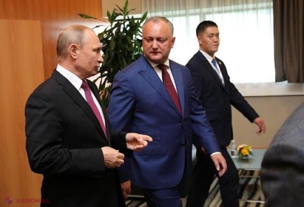 Igor Dodon, ULTIMA tentativă de a intra în graţiile Kremlinului. Felicitarea adresată lui Krasnoselski nu ar fi întâmplătoare: