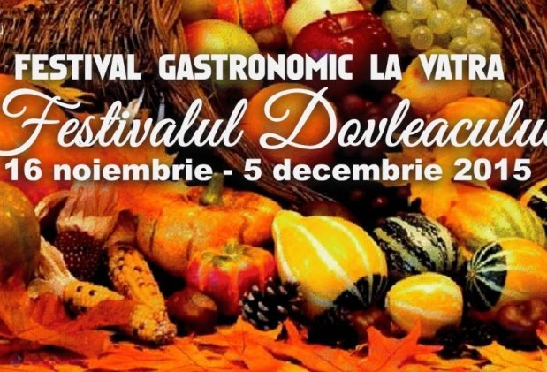 Eveniment GASTRONOMIC // Festivalul Dovleacului la „Vatra”