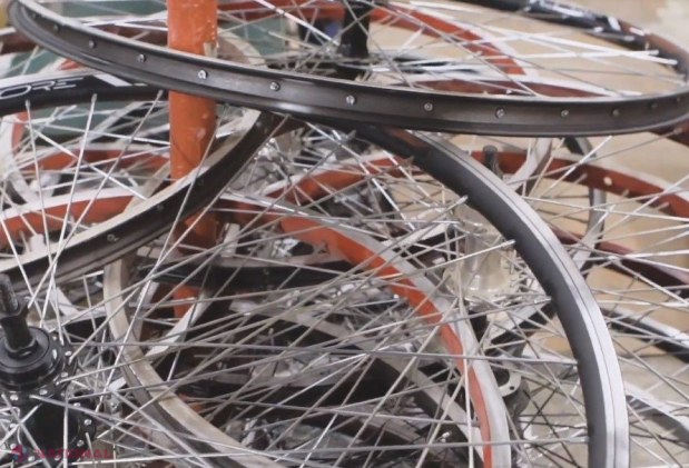 Tchmil, biciclete URBANE produse în R. Moldova!