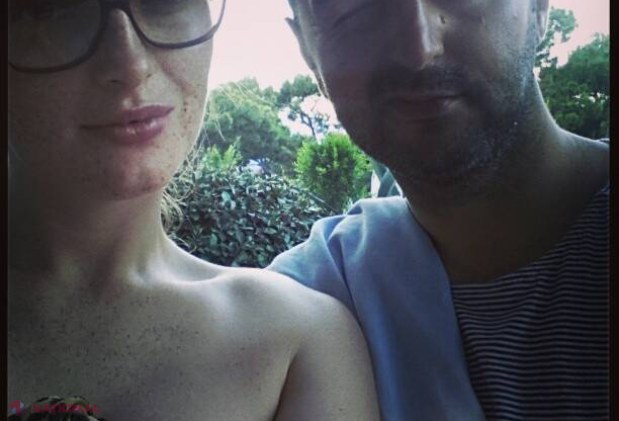 FOTO // Adrian Ursu, cu iubita gravidă în vacanță! Este de nerecunoscut