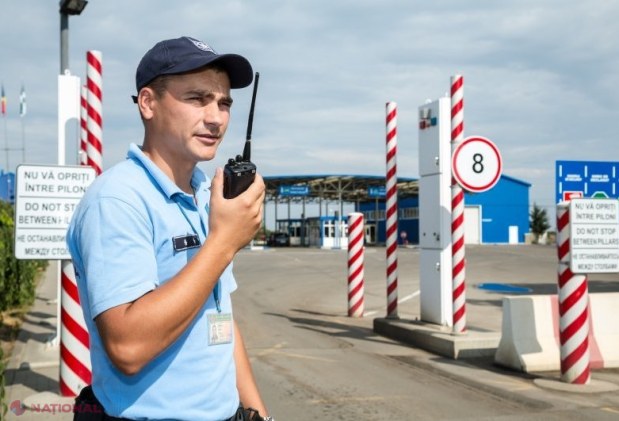 NEBUNIE // Un tânăr din Chișinău a încercat să iasă din R. Moldova FĂRĂ acte: Cu ce a amenințat polițiștii de frontieră