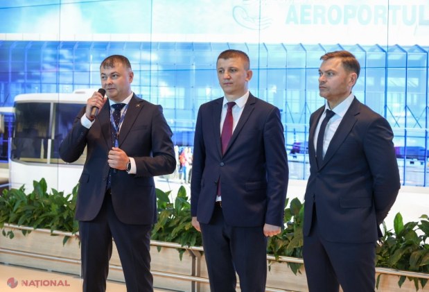 VIDEO // Aeroportul „Eugen Doga” se schimbă la față. Proiectul de 700 de MILIOANE de lei prevede extinderea terminalului de pasageri, amenajarea unor noi zone de așteptare, o terasa acoperită, cabine de duș și business lounge