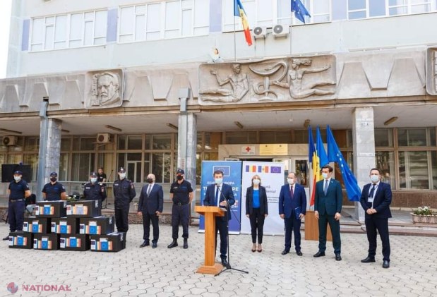 Lotul de peste 100 000 de doze de vaccin Pfizer, donat de România, a ajuns la Chișinău: Bucureștiul, cel mai mare DONATOR de vaccinuri anti-COVID-19 pentru R. Moldova 