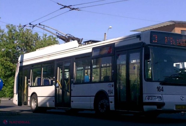 Trafic rutier, SUSPENDAT pe două străzi din Chişinău: Cum va circula transportul public de pe câteva rute extrem de solicitate