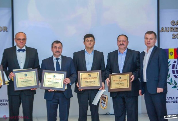 FOTO // L-am naturalizat, ne-a reprezentat și a CÂȘTIGAT titlul de cel mai bun sportiv moldovean în 2015. Urmează o medalie la JO de la Rio de Janeiro
