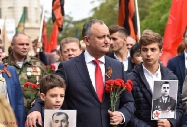 Dodon anunță un concert „de amploare” în PMAN și un „grandios” foc de artificii, evenimente dedicate „eliberării patriei”, în timp ce militarii ruși vor defila la Tiraspol pe 9 mai 