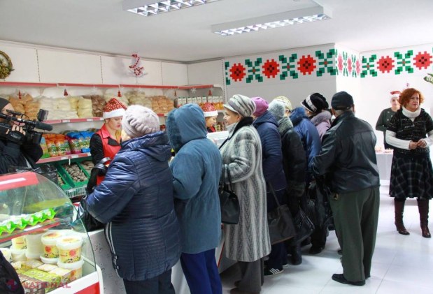 Rețeaua „Merișor” s-a extins și la Călăraș. În Moldova funcționează deja opt magazine sociale deschise de Șor