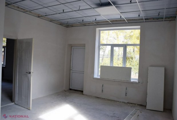 FOTO // Cel mai mare proiect de RENOVARE a grădinițelor din Orhei, lansat de echipa Partidului „ȘOR”, este aproape de final. Pe teritoriul acestei grădinițe va fi construită o piscină și un teren de sport. „Copiii vor fi ca într-o poveste”