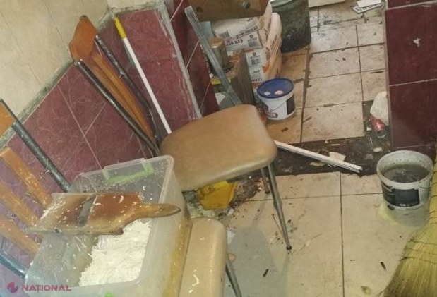 VIDEO // MIZERIE de nedescris într-un local unde se pregătește kebab