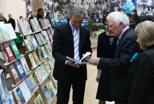  Leancă a numit CEL MAI BUN AMBASADOR al Republicii Moldova