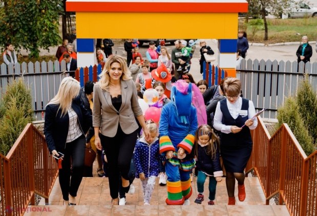 FOTO // Cum arată prima grădiniță cu BAZIN și cameră SALINĂ din R. Moldova. Aceasta a fost inaugurată la Orhei