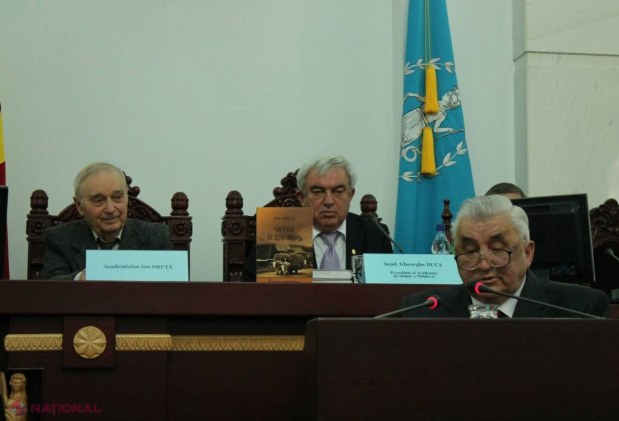Ion Druță și-a lansat mai multe cărți la Chișinău și a criticat guvernarea