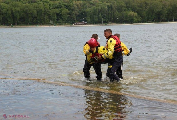 Probă de FOC pentru salvatorii din R. Moldova