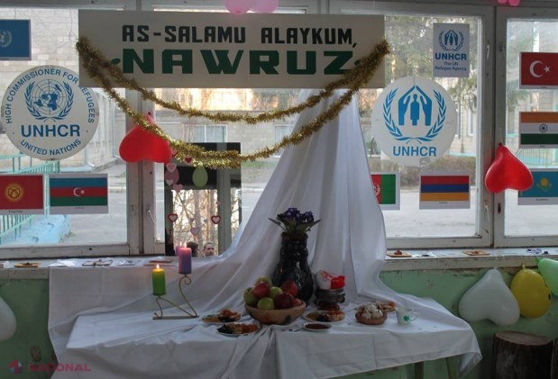 Foto // Revelionul iranian a fost sărbătorit şi în R. Moldova