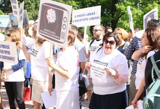 ONG-urile de media îi răspund spicherului Candu: „În lipsa donatorilor externi, R. Moldova nu ar mai avea decât presă de partid sau subordonată în totalitate politicienilor”