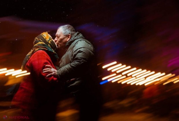 FOTO // Ziua Îndrăgostiților la Orhei: concert, LIMUZINĂ pentru îndrăgostiți și cină romantică