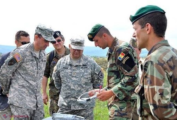 Militari americani vin în R. Moldova