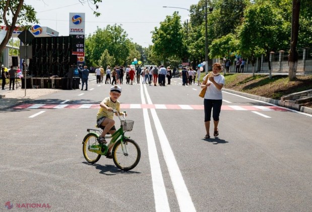 FOTO // Ilan Șor: Orheiul devine un „MONACO moldovenesc”. Strada centrală a orașului – RENOVATĂ în întregime