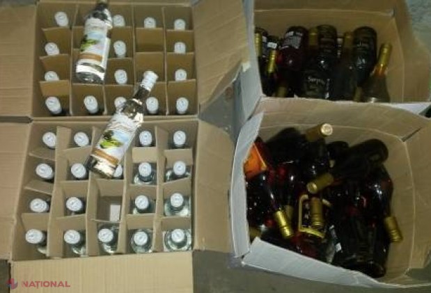 Cumperi  alcool? Iată ce au depistat polițiștii