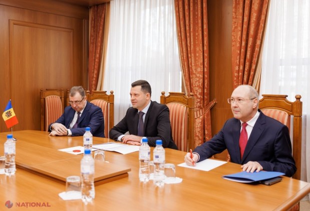 Ambasadorul agreat al Ucrainei în R. Moldova, Paun Rohovei, la sediul MAE de la Chișinău: A prezentat copiile scrisorilor de acreditare și a primit asigurări privind „sprijinul plenar” al autorităților moldovenești