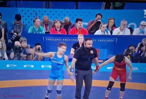 VIDEO // Anastasia Nichita scrie ISTORIE pentru R. Moldova. Sportiva și-a asigurat medalia de ARGINT la Jocurile Olimpice, PRIMA după 24 de ani: Va lupta pentru AURUL olimpic