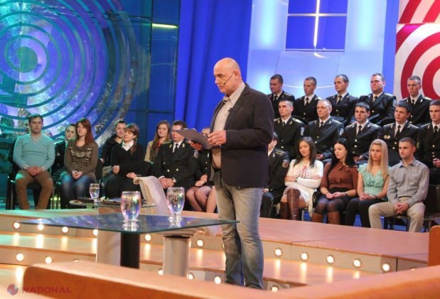 Mircea Surdu are UN RĂSPUNS pentru Voronin