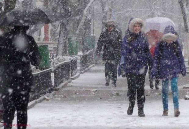 Vine adevărăta IARNĂ! Când încep NINSORILE