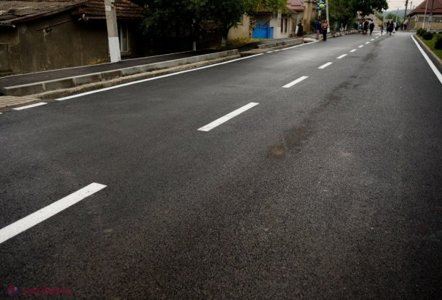 FOTO // O nouă stradă, dar și un SCUAR din Orhei, reparate capital, au fost date în exploatare de către Ilan Șor