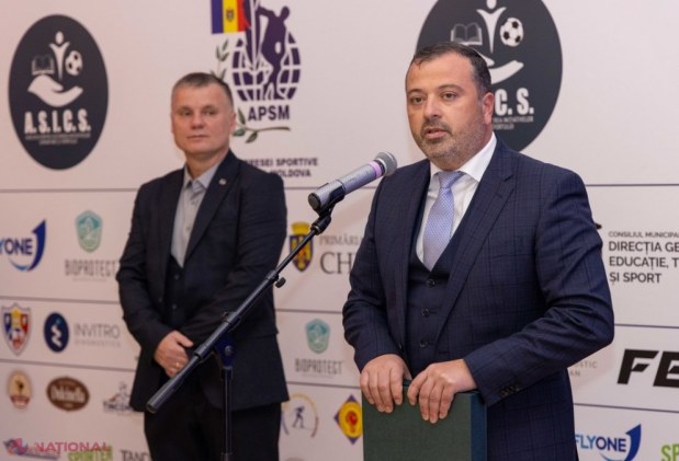 VIDEO // Cei mai buni sportivi ai anului 2023 au primit PREMII consistente din partea A.S.I.C.S. Anastasia Nichita, Denis Vierul și Artiom Livadari au primit 300 000 de lei la Gala APSM pentru performanțele înregistrate anul acesta