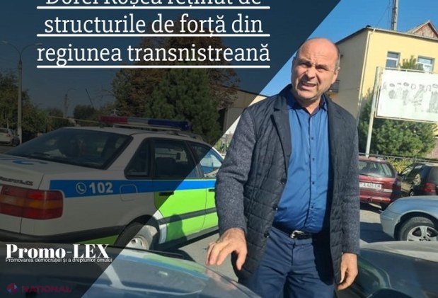 UPDATE // După cinci ore de INTEROGATORIU, Dorel Roșca a fost ELIBERAT. Un veteran al războiului de pe Nistru, REȚINUT de separatiști când mergea la înmormântarea lui Valeriu Mițul