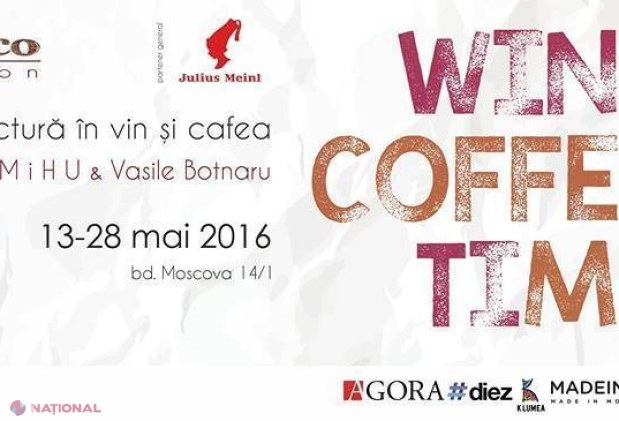 UNIC // Picturi în vin și cafea, la Chișinău