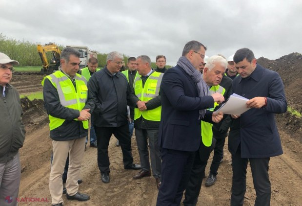 FOTO // A început CONSTRUCȚIA a două porțiuni de drumuri NAȚIONALE, care vor costa aproape 60 de milioane de euro