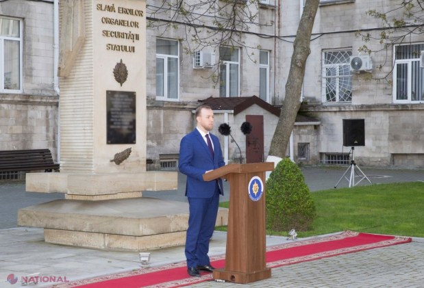 Serviciul de Informații și Securitate RUPE toate legăturile de colaborare cu FSB și Serviciul de Informații Externe al Rusiei. Prin aceste acorduri Rusia argumenta prezența spionilor în Transnistria